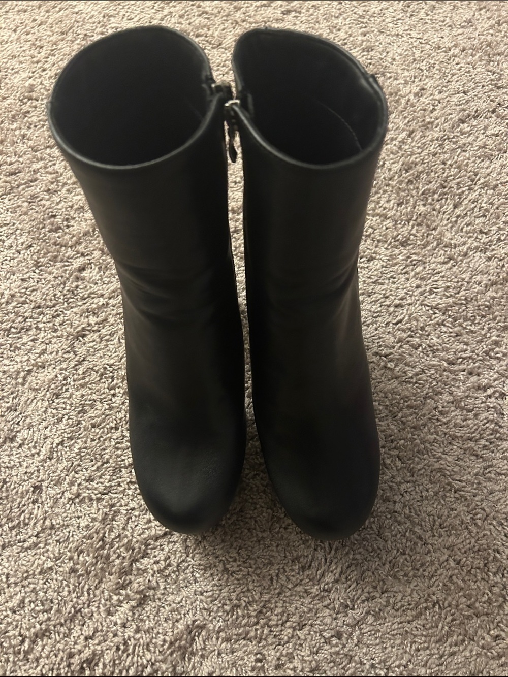 Classic Black Women's Mid-Calf Boots